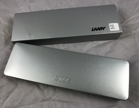 Lamy 2000 fountain pen including box and papers